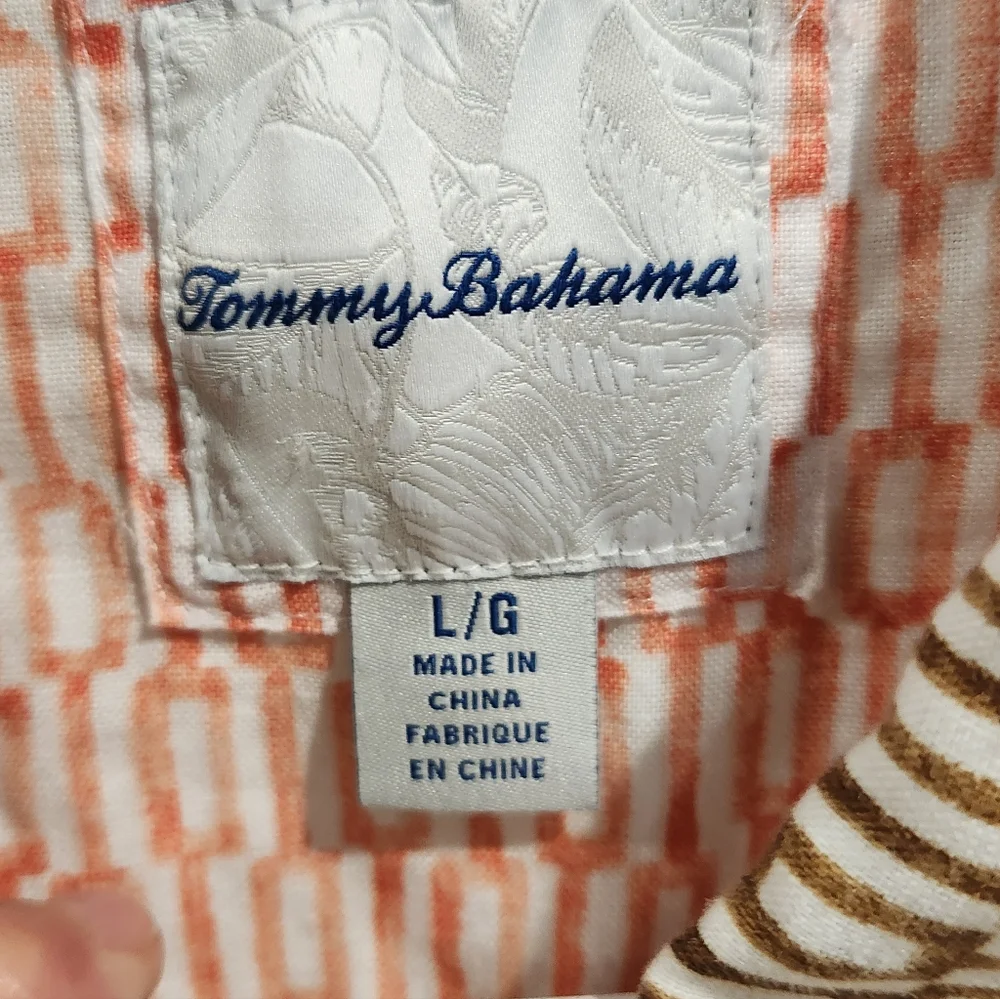 Tommy Bahama Linen Jacket - Picture 3 of 4